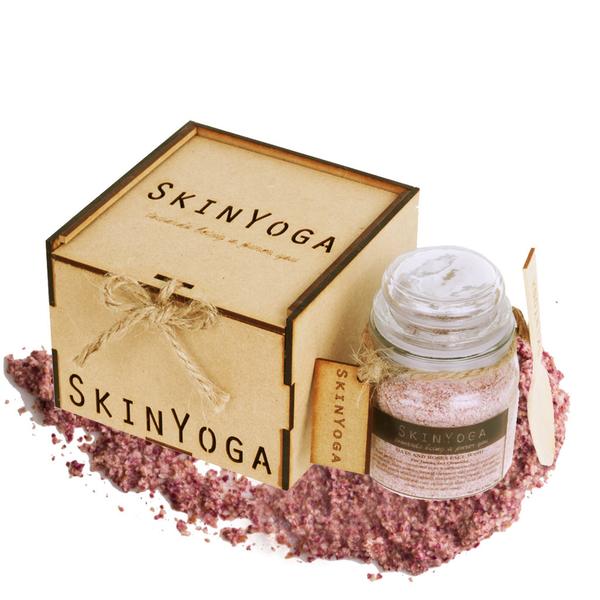 SkinYoga Oats and Roses Face Wash 50g